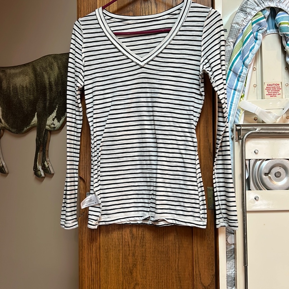 Mossimo supply co striped long sleeve